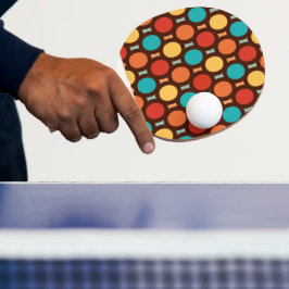 Retro Ping Pong Paddle Pingisracket