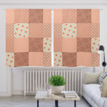 Retro Pink Patchwork