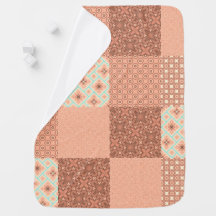 Retro Pink Patchwork