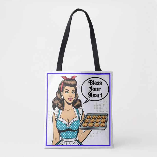 Retro-Pinup_ Bless your Heart Tygkasse (Framsida)