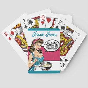 Retro Pinup_ Hej Darlin Casinokort
