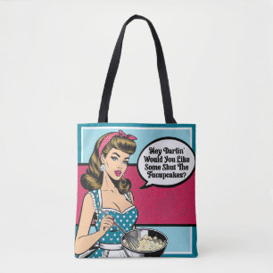 Retro Pinup_ Hej Darlin Tygkasse