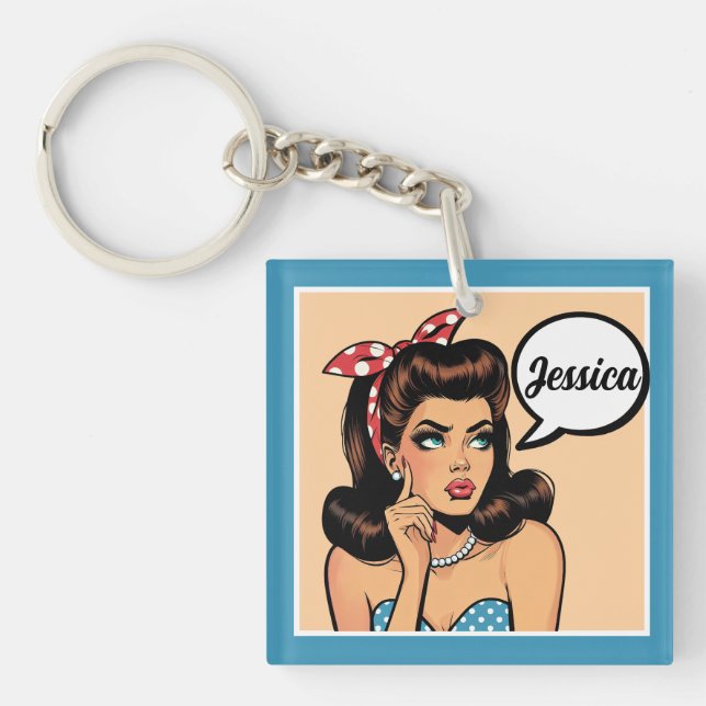 Retro-Pinup_ Mina kära (Framsidan)