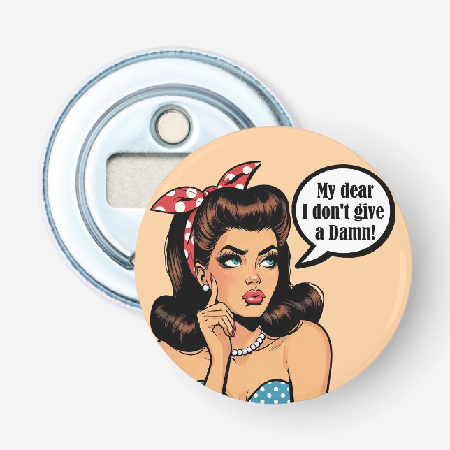 Retro-Pinup_ Mina kära Flasköppnare (Framsidan)
