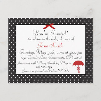 Retro pinupbaby showerinbjudan inbjudningar