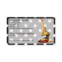 Retro pinupflicka V4