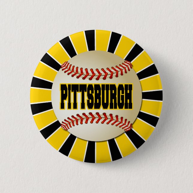 RETRO PITTSBURGH BASEBALL KNAPP (Framsida)