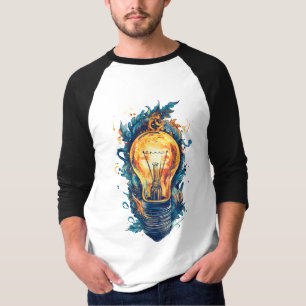 Retro Pixel Alien Arcade T-Shirt