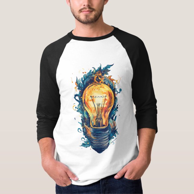 Retro Pixel Alien Arcade T-Shirt (Framsida)