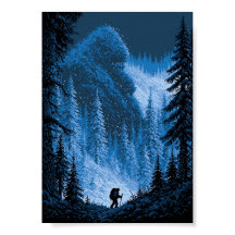 Retro Pixel Art Resenär på resa genom