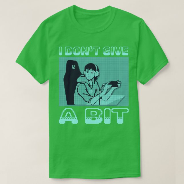 Retro Pixel-utseende för spel T Shirt (Design framsida)