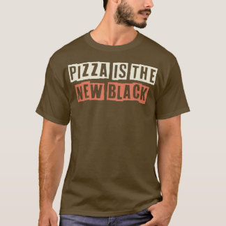 Retro Pizza är New Black Funny Mamma Life 276249 T Shirt