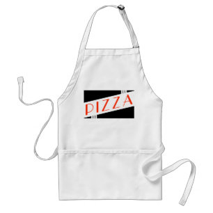 retro pizza förkläde