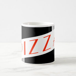 retro pizza kaffemugg