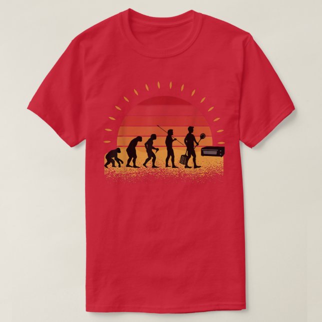 Retro pizza Napoletana pizzabagare som bakar pizza T Shirt (Design framsida)