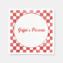 Retro Pizzeria Pizza Party, italiensk Födelsedagsf