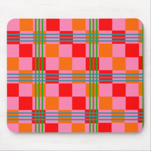 Retro Plaid Musmatta