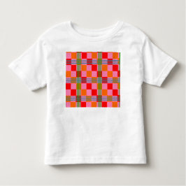 Retro Plaid T Shirt