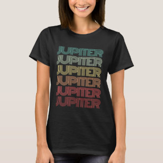 Retro Planet JUPITER Science Crew Astronomy Team S T Shirt