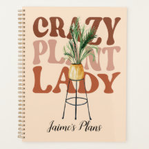Retro Plant Dam Watercolor Plants Typography