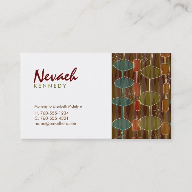 Retro-Poder Telefonkort / (Framsida)