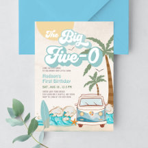 Retro Pojke The Big Five-0 Surfing 50-årsdag