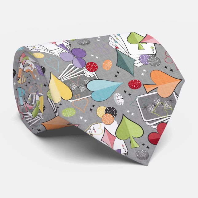 Retro Poker Slips (Rullad)