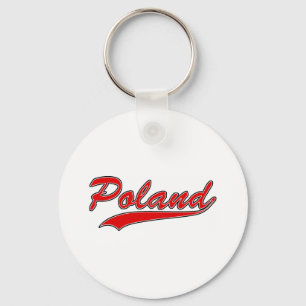 Retro Polen Nyckelring