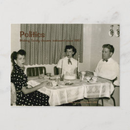 Retro Politik vykort