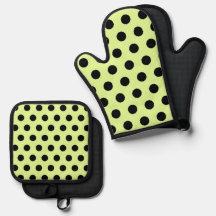 Retro Polkadots Mönster