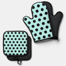 Retro Polkadots Mönster
