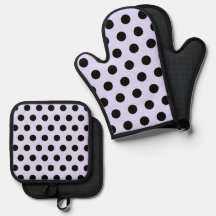 Retro Polkadots Mönster