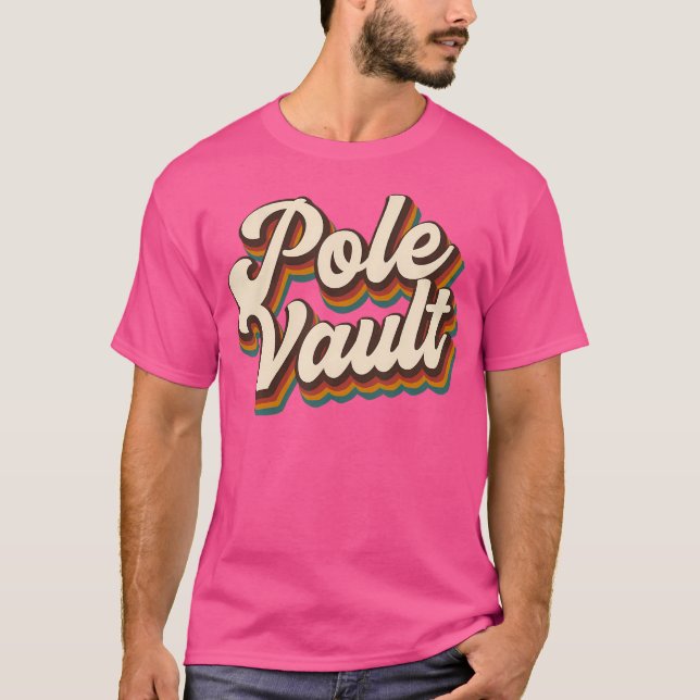 Retro-polvalvdesign - polvalv t shirt (Framsida)