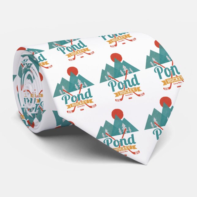 Retro Pond Hockey Slips (Rullad)