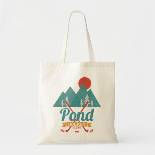 Retro Pond Hockey Tygkasse