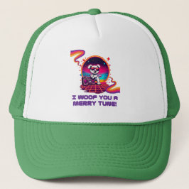 Retro Poochie Dreamscape Keps