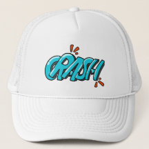 Retro Pop Art KRASH Graffiti-bokstäver