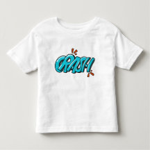 Retro Pop Art KRASH Graffiti-bokstäver