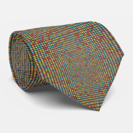 Retro Pop Art Mozaïek - Optisk Illusion Slips