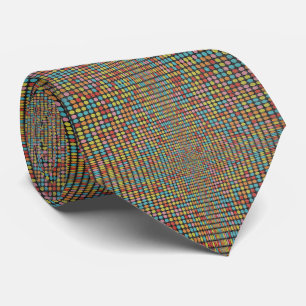 Retro Pop Art Mozaïek - Optisk Illusion Slips
