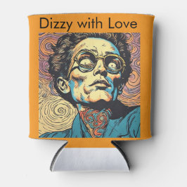 Retro Pop Art Portrait Swirl Background Bold Graph