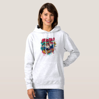 Retro Pop Art T-shirt – Ljust Ungdomsstil