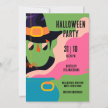 Retro Pop Halloween Vintage Kostymfest