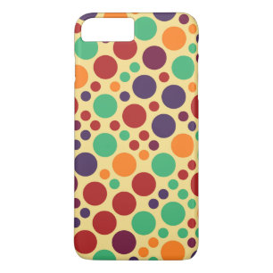 Retro Pop Polka Dot Mönster #2