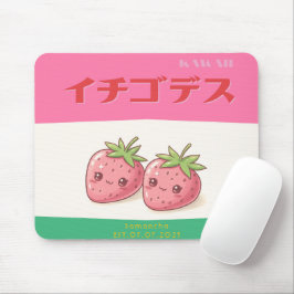 Retro Pop Strawberry Charm - Harajuku Kawaii Style Musmatta