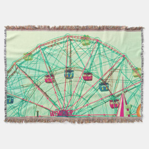 Retro Pop Summer Carnival Filt