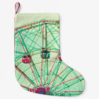 Retro Pop Summer Carnival Liten Julstrumpa