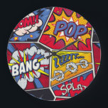 Retro pop, tecknad shout mönster. stor klocka<br><div class="desc">Retro Pop Art-tecknad skriker sömlös mönster Skaffa din Retro Pop Art-Tecknad Shout Mönster! Roligt och Quirky-deka! Tecknad PIP Art Shout Mönster - där Retro möter Roligt! Hämta din typografi på med den här bildbladet från föregående. tecknad, pop, mönster, bok, sömlös, bakgrund, illustration, retro, tecknad, effekt, dekor, vintage, bubbla, alfabet, onomatopoeia,...</div>