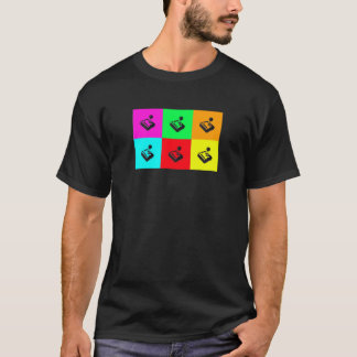 Retro popartGamerskjorta Tee