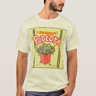 Retro Popcorn-T-Shirt T Shirt
